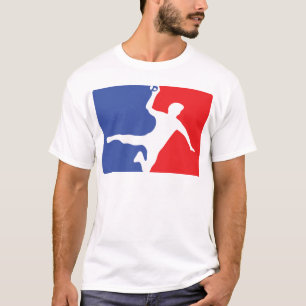 Camiseta Ícone da legenda do handball