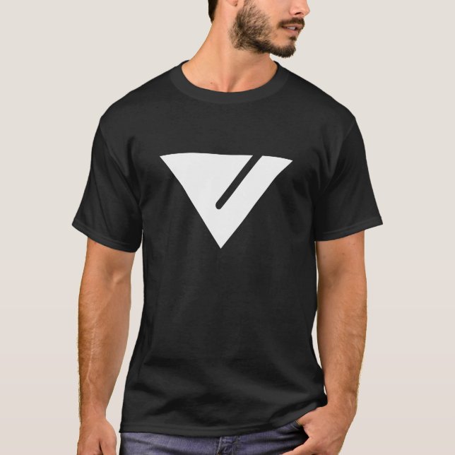 Camiseta Ícone da regeneração de Vectrex (Frente)