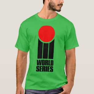 Camiseta Ícone da Série Mundial de Críquete retrô