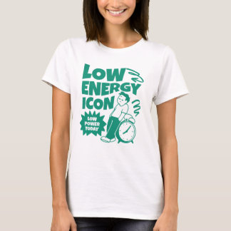 Camiseta Ícone de Baixa Energia