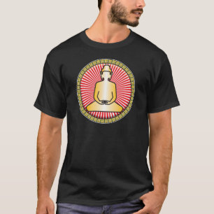 Camiseta Ícone de Buddha