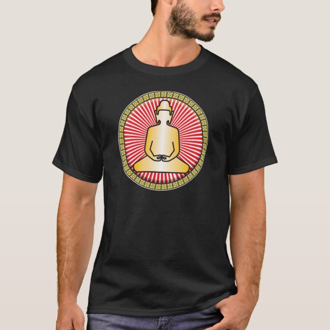 Camiseta Ícone de Buddha (Frente)