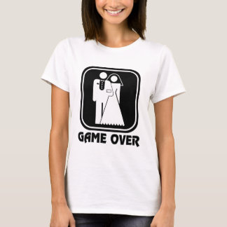 Camiseta Ícone de Casamento: Jogo Sobre Camisa-T