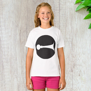 Camiseta Ícone de Chifre