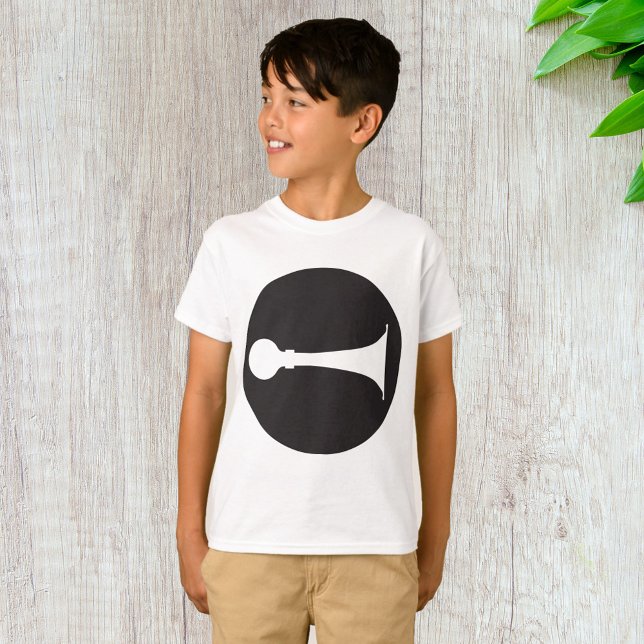 Camiseta Ícone de Chifre (Criador carregado)
