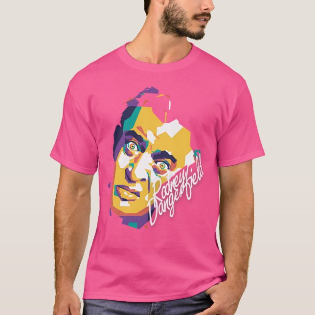 Camiseta Ícone de Comédia Wpap Rodney (Frente)