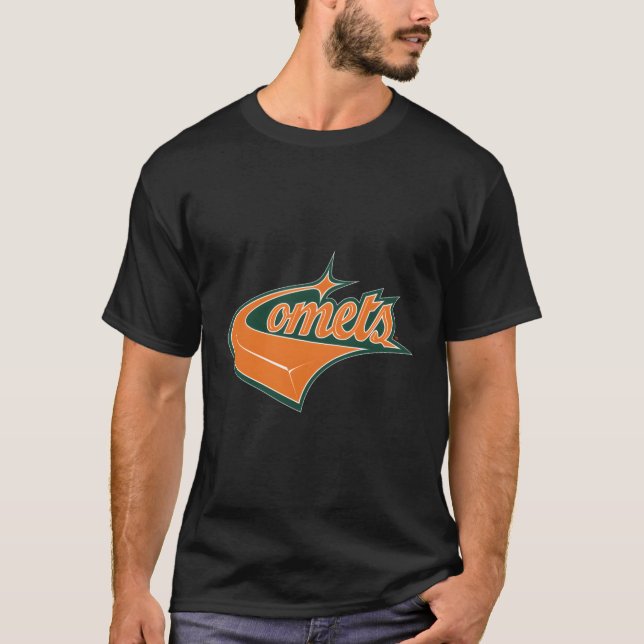 Camiseta Ícone de Cometas do Texas Dallas (Frente)