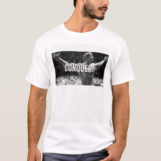 Camiseta Ícone de Conquista Arnold Schwarzenegger! ¾ Sle do