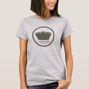 Camiseta Ícone de Coroa da Série Gossip Girl