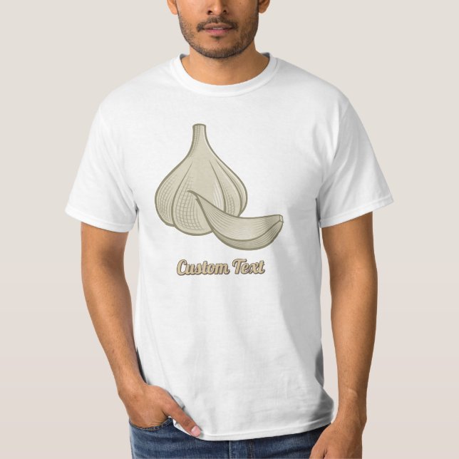 Camiseta Ícone de corte de madeira (Frente)
