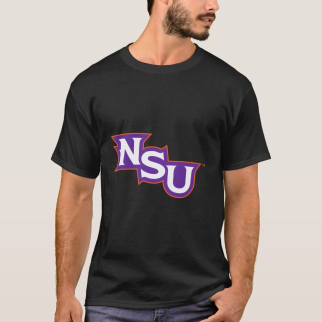 Camiseta Ícone de demônios do estado noroeste (Frente)