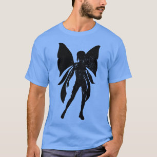 Camiseta Ícone De Fada Cura Cottagecore Fairies Aestética G