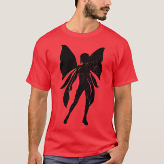 Camiseta Ícone De Fada Cura Cottagecore Fairies Aestética G