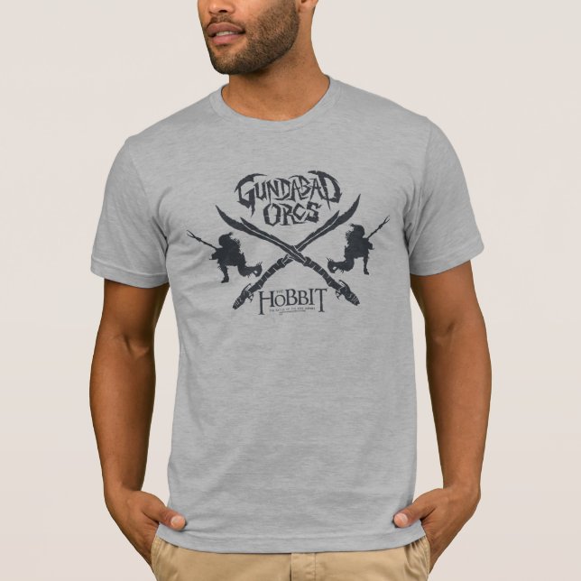 Camiseta Ícone de Filme de Orcs Gundabad (Frente)