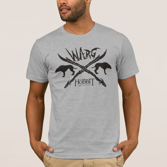 Camiseta Ícone de Filme de Warg (Frente)