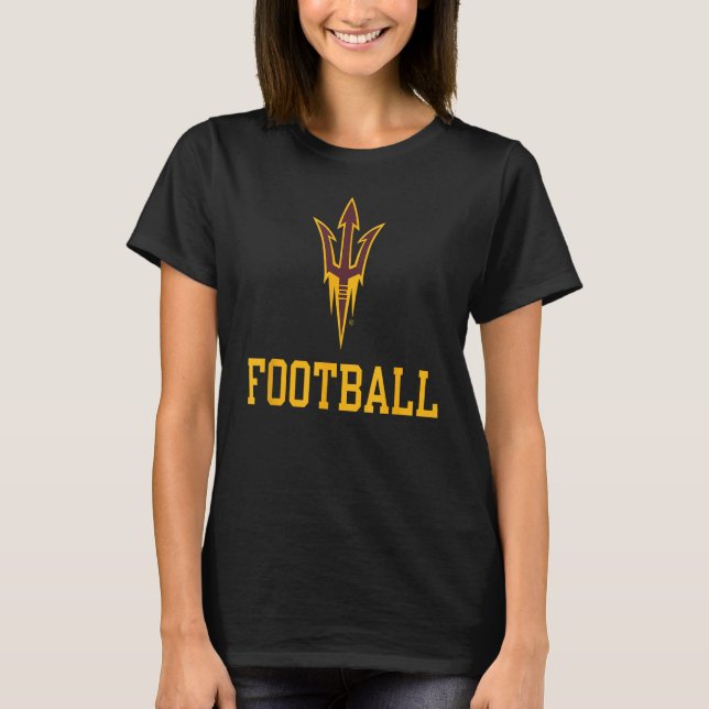 Camiseta Ícone De Futebol Oficialmente Do Sun Devils State  (Frente)