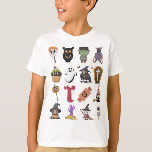 Camiseta Ícone de Halloween