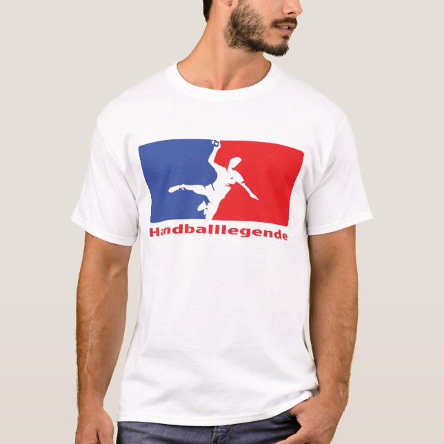 Camiseta Ícone de Legende do handball (Frente)