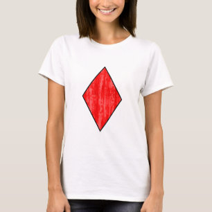 Camiseta Ícone de Ouros de Cartões de Reprodução