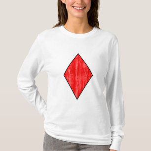 Camiseta Ícone de Ouros de Cartões de Reprodução