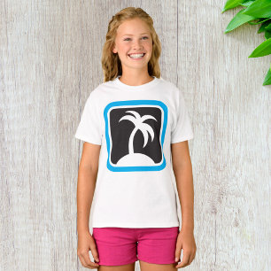 Camiseta Ícone de Palmeira