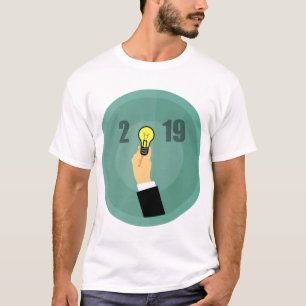 Camiseta Ícone de Pensamento Positivo