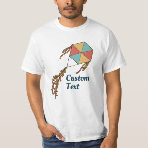 Camiseta Ícone de pipa