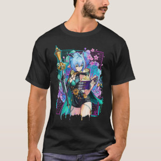 Camiseta Ícone de Pontos de Sonho de Suporte Éter de Lucia 