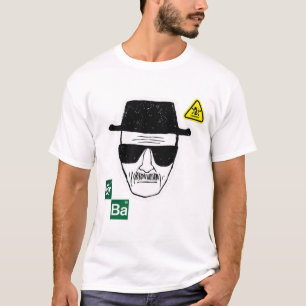 Camiseta Ícone de Químico de Risco – Design de Elementos Br