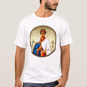 Camiseta ícone de São Demétrio 6