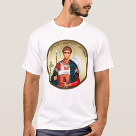 Camiseta ícone de São Demétrio 9