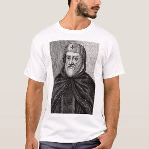 Camiseta Ícone de São Efrem, o Sírio Mestre do Arrependimen