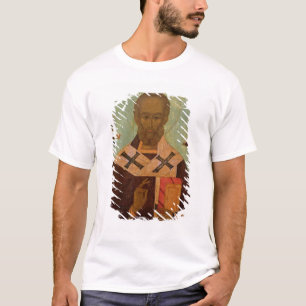Camiseta Ícone de São Nicolau