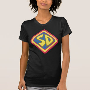 Camiseta Ícone de Scooby-Doo "SD"