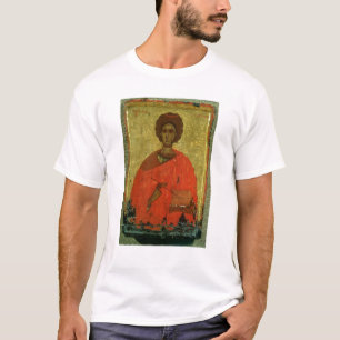 Camiseta Ícone de St. Pantaleon de Nicomedia