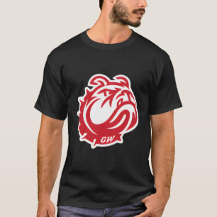 Camiseta Ícone De Tórax Da Gardner-Webb Executando