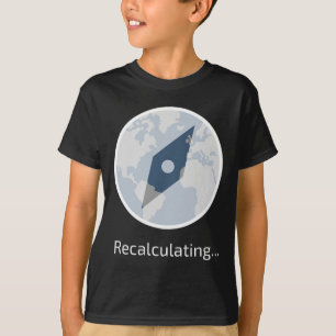 Camiseta Ícone De Viagem Engraçado Para Viajar De Caminho O