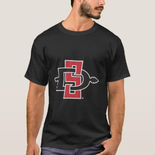 Camiseta Ícone do Aztecs do Estado de San Diego
