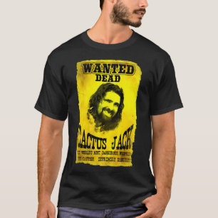 Camiseta Ícone do Cactus Jack