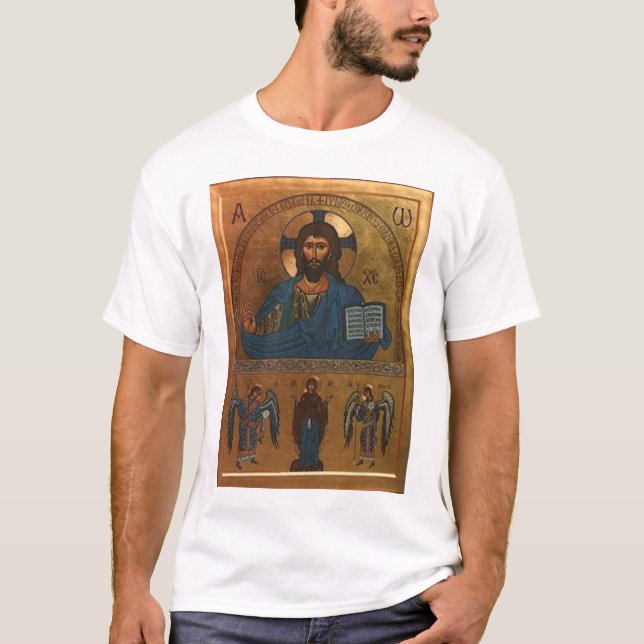 Camiseta Ícone do cristo (Frente)
