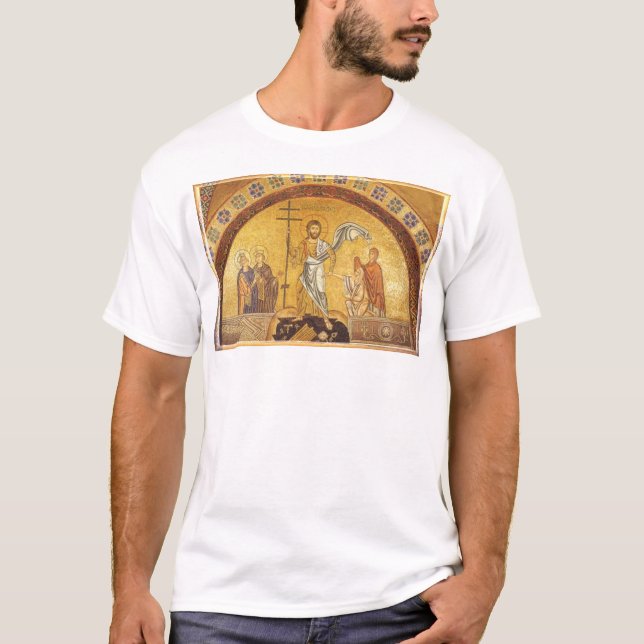 Camiseta Ícone do cristo (Frente)