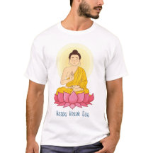 ícone do dia feliz de vesak buda sentado budismo