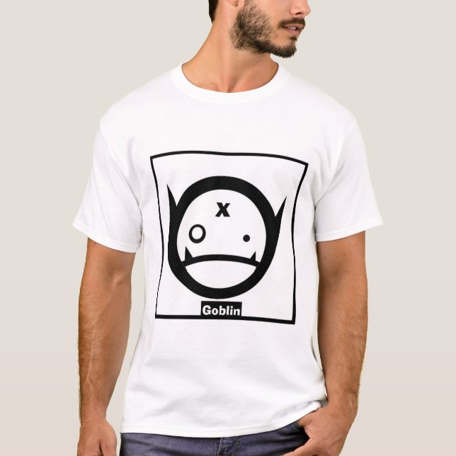 Camiseta Ícone do diabrete (Frente)