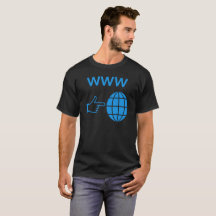 Ícone do Globo da WWW World Wide Web com Ponteiro 