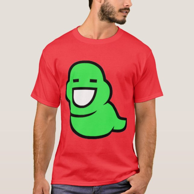 Camiseta Ícone do John Egbert Homestuck amigo (Frente)
