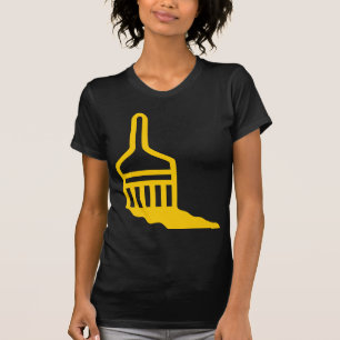 Camiseta Ícone do pincel