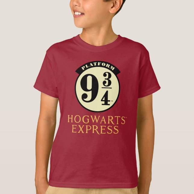 Camiseta Ícone do Platform 9 3/4 HOGWARTS™ EXPRESS (Frente)