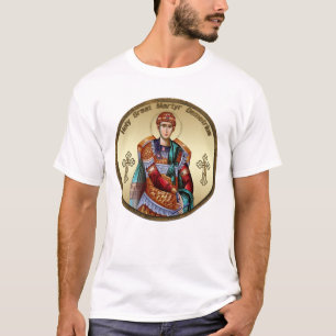 Camiseta ícone do Santo Demétrio 2