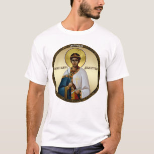 Camiseta ícone do Santo Demétrio srb 2