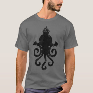 Camiseta Ícone do senhor Cthulhu Desvanecimento